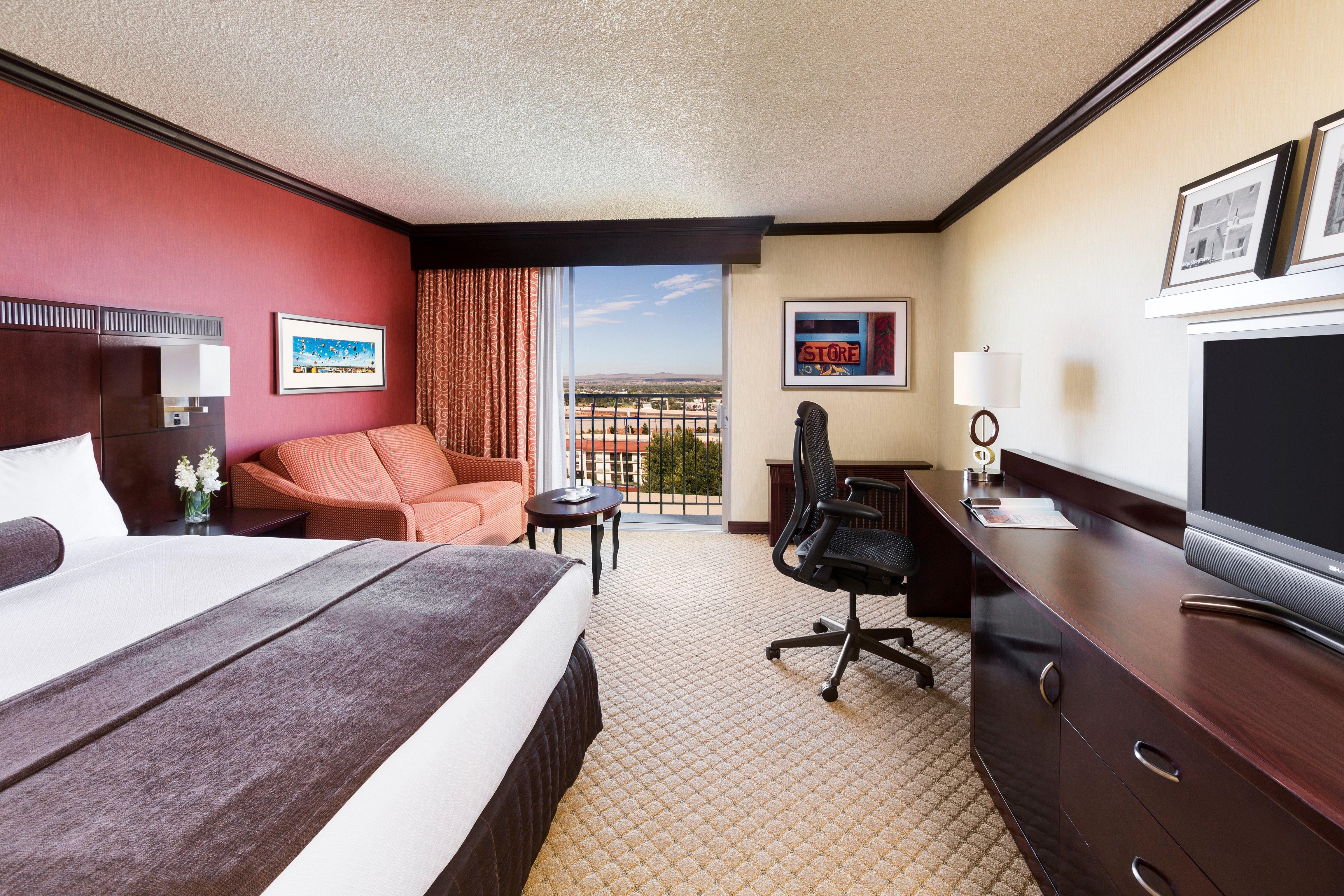 Hotel Albuquerque Crowne Plaza By Ihg Exterior foto