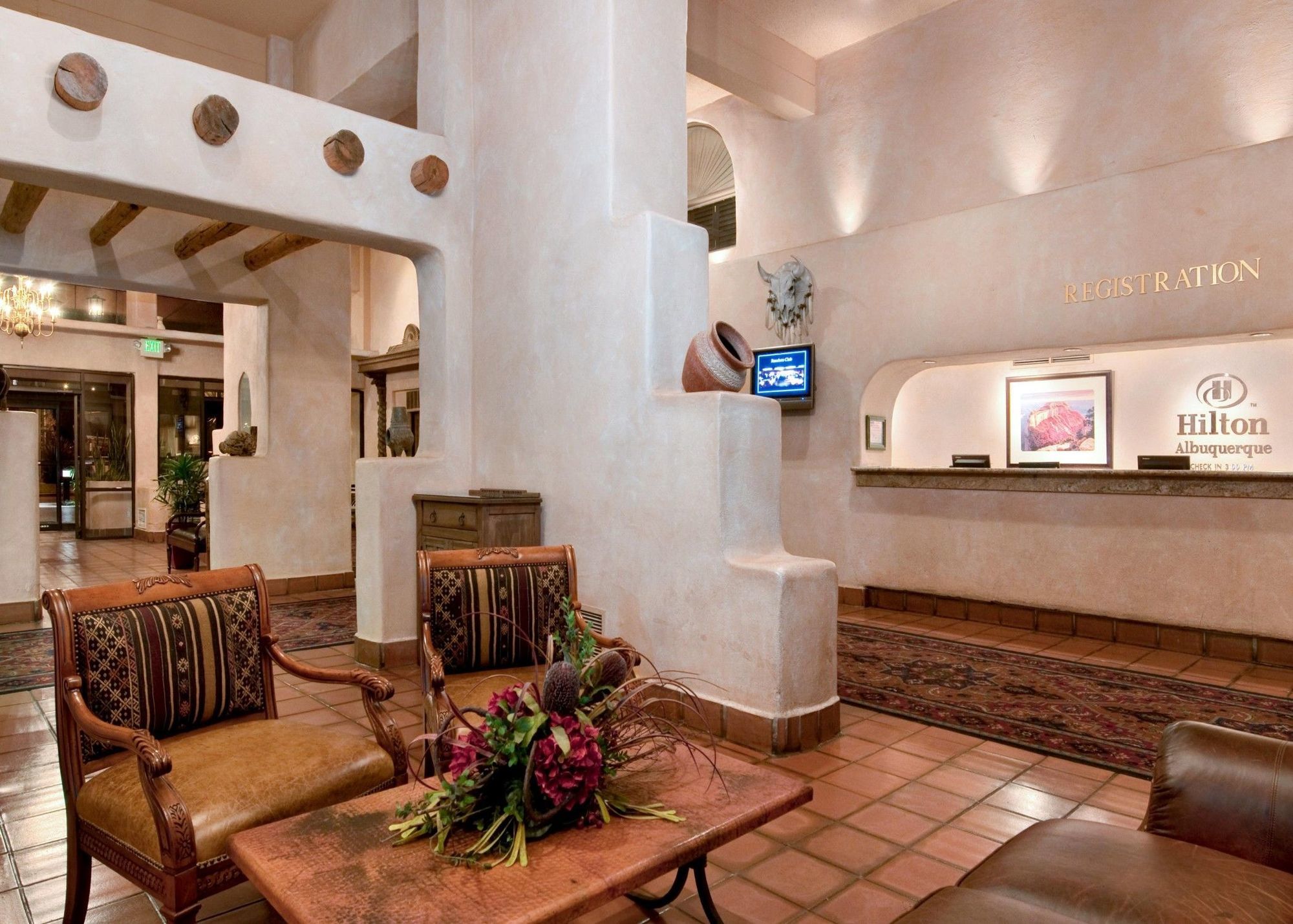 Hotel Albuquerque Crowne Plaza By Ihg Interior foto