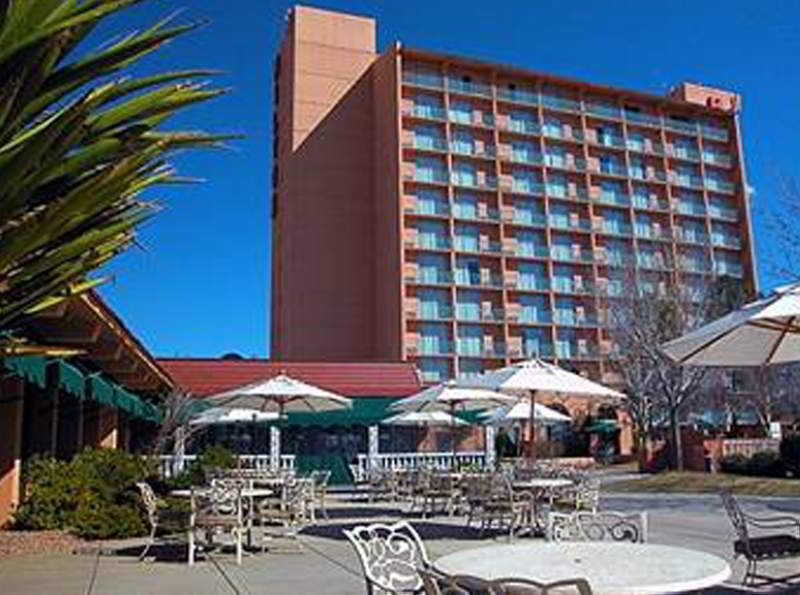 Hotel Albuquerque Crowne Plaza By Ihg Exterior foto