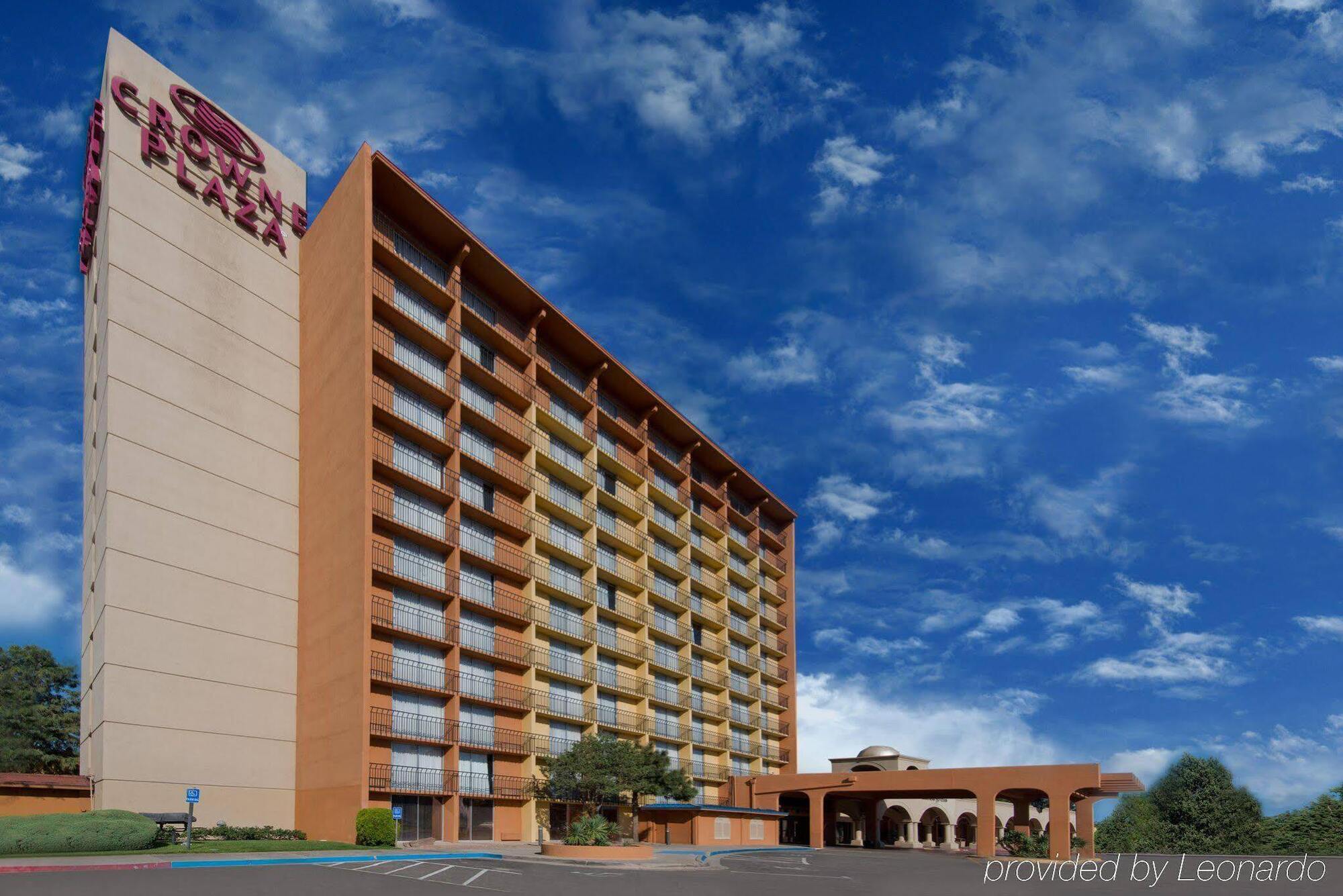 Hotel Albuquerque Crowne Plaza By Ihg Exterior foto
